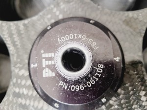 Thumbnail image of Piramoon PTI Fiberlite F8S-6x1000Y 8000rpm Centrifuge Rotor Lab