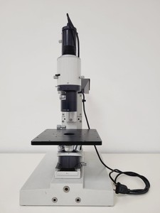 Thumbnail image of Leitz Diavert Inverted Microscope w/ 3 x Objectives Lab