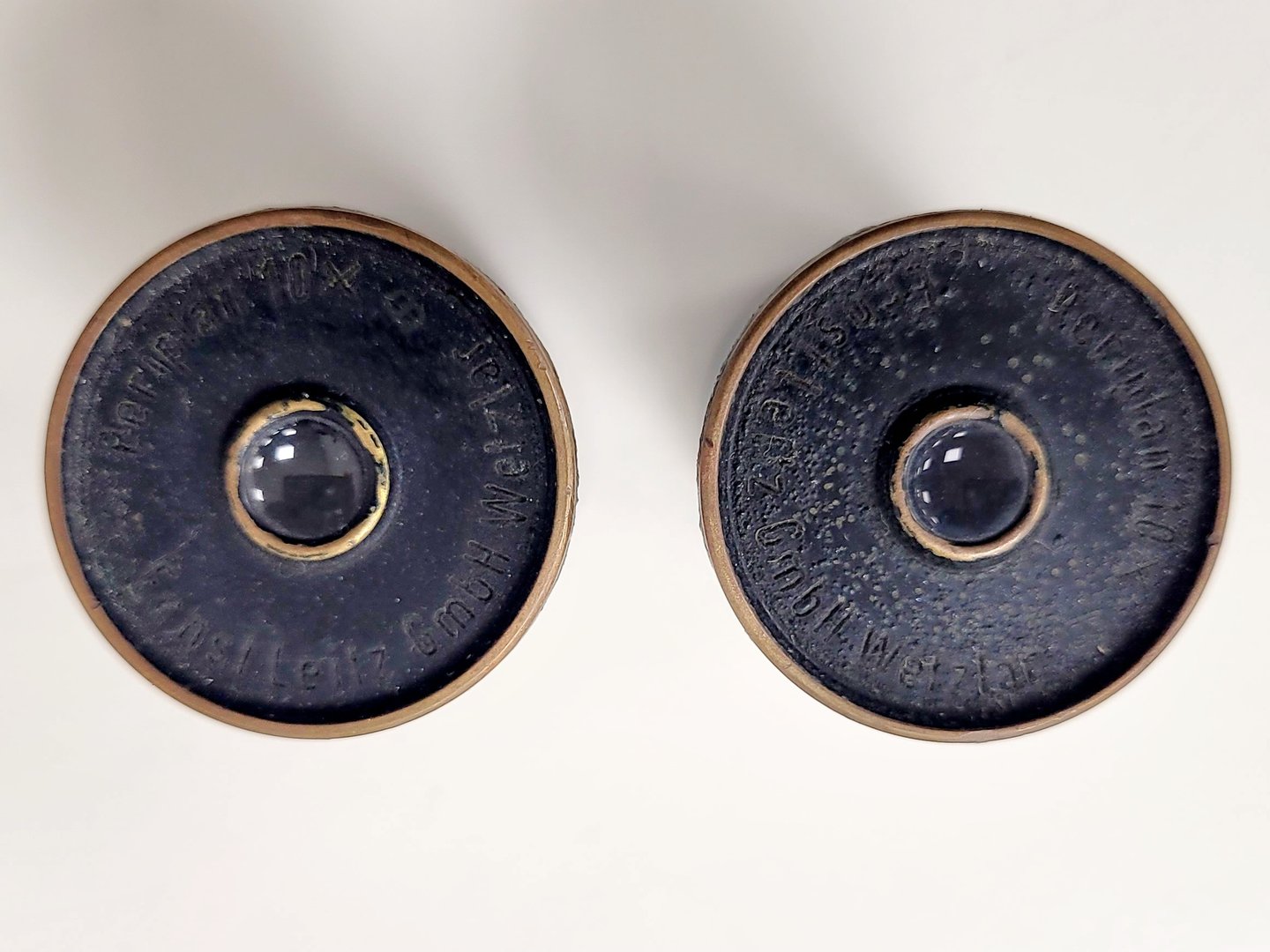 Image of Leitz Diavert Inverted Microscope w/ 3 x Objectives Lab