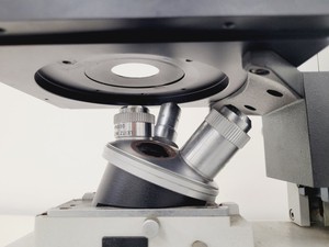 Thumbnail image of Leitz Diavert Inverted Microscope w/ 3 x Objectives Lab