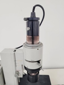 Thumbnail image of Leitz Diavert Inverted Microscope w/ 3 x Objectives Lab