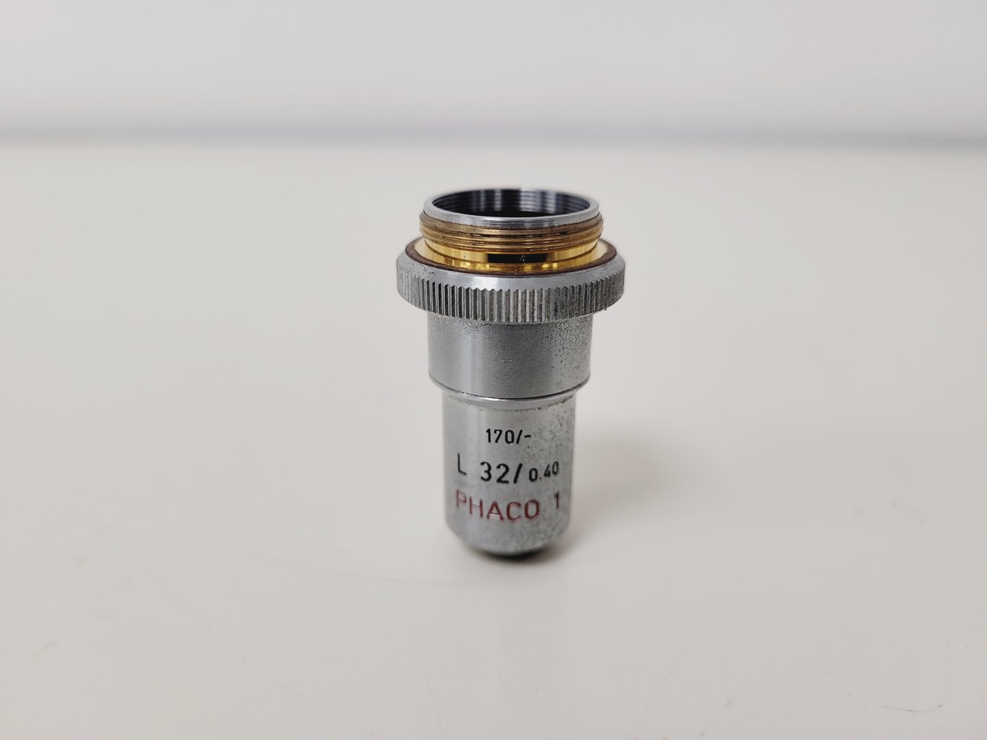 Image of Leitz Diavert Inverted Microscope w/ 3 x Objectives Lab