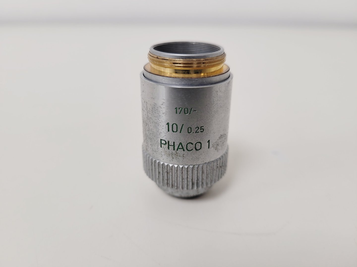 Image of Leitz Diavert Inverted Microscope w/ 3 x Objectives Lab