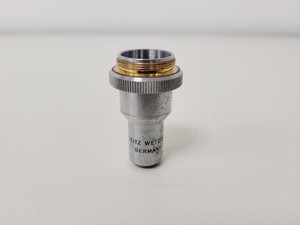 Thumbnail image of Leitz Diavert Inverted Microscope w/ 3 x Objectives Lab