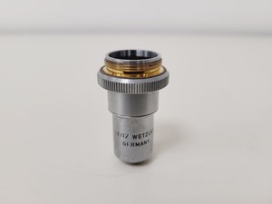 Thumbnail image of Leitz Diavert Inverted Microscope w/ 3 x Objectives Lab