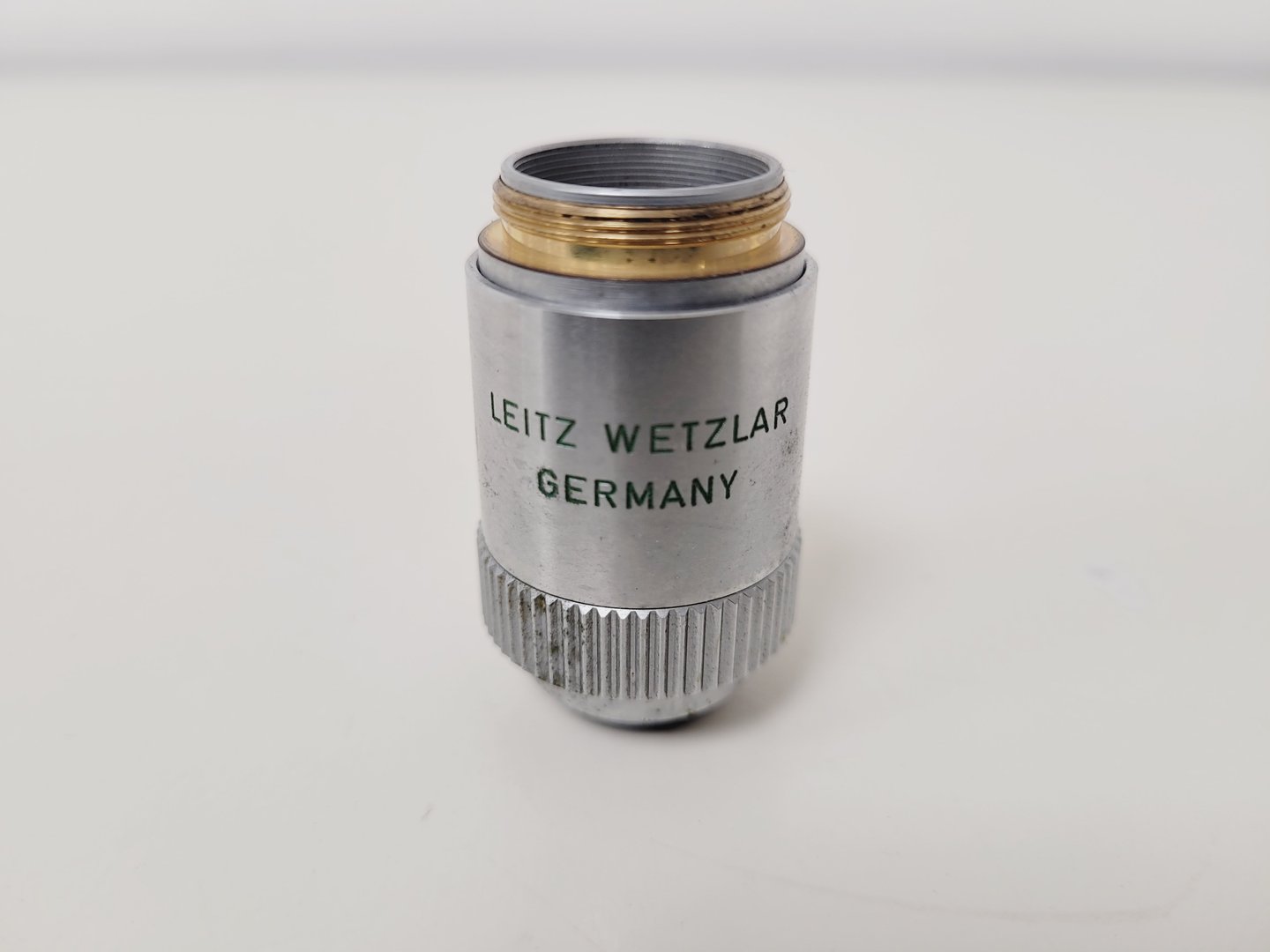 Image of Leitz Diavert Inverted Microscope w/ 3 x Objectives Lab