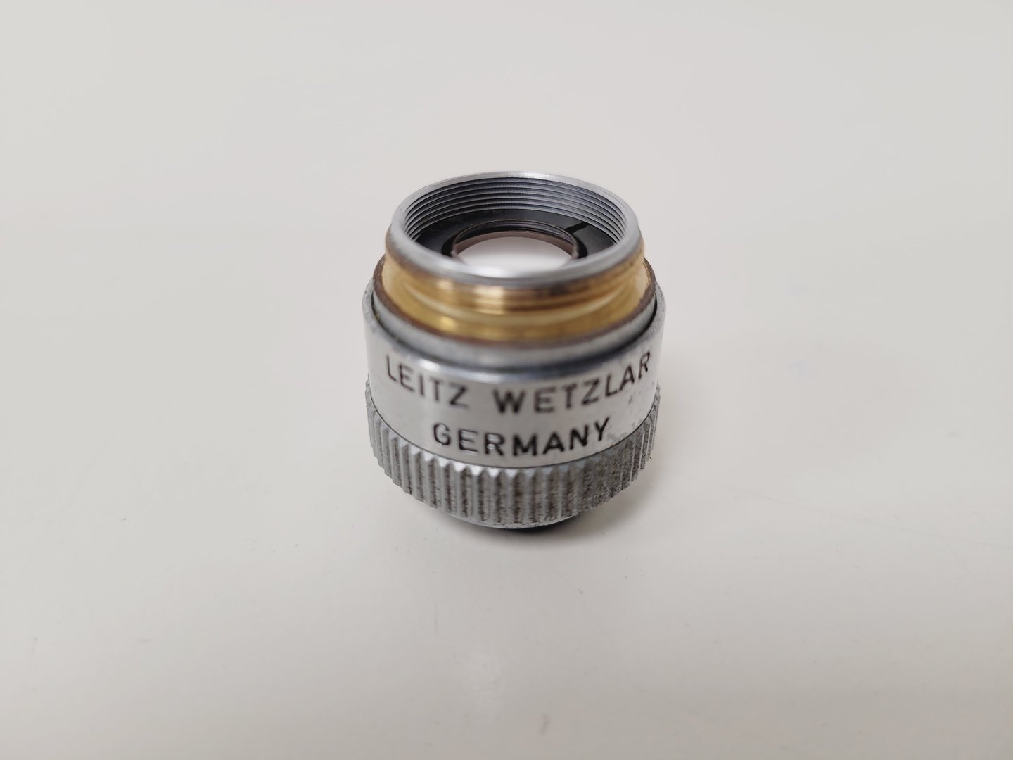 Image of Leitz Diavert Inverted Microscope w/ 3 x Objectives Lab