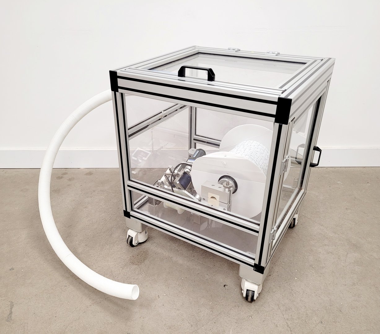 Image of Wiselive Laboratory Wisemini Sorbent Packet Dispenser Reel Cabinet - Automation