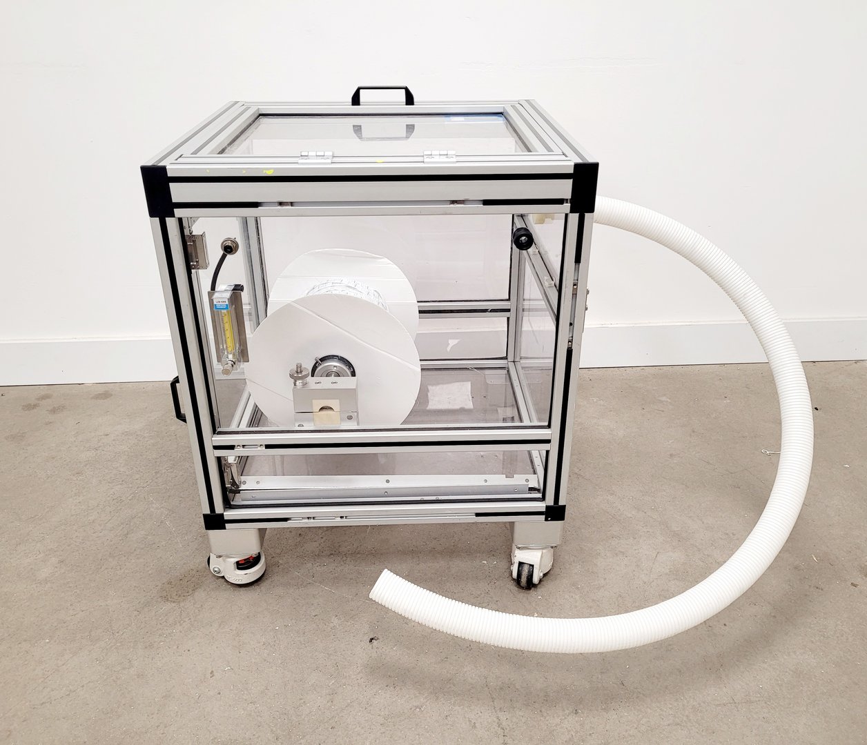 Image of Wiselive Laboratory Wisemini Sorbent Packet Dispenser Reel Cabinet - Automation