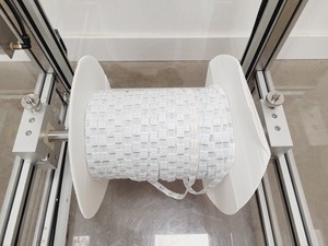 Thumbnail image of Wiselive Laboratory Wisemini Sorbent Packet Dispenser Reel Cabinet - Automation