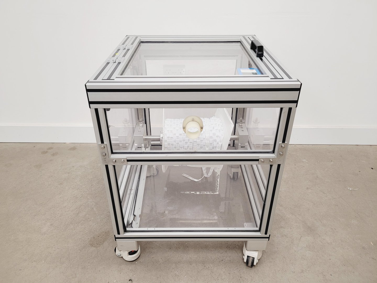 Image of Wiselive Laboratory Wisemini Sorbent Packet Dispenser Reel Cabinet - Automation