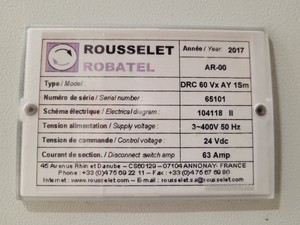 Thumbnail image of Rousselet Robatel Decanting Centrifuge DRC 60 VX AY 1Sman 