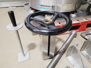 Thumbnail image of Rousselet Robatel DRC 60 VX AY 1Sman Decanting Centrifuge 