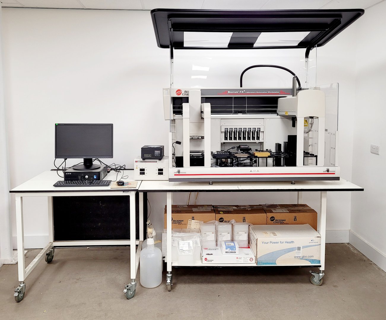 Image of Beckman Coulter Biomek FXP Laboratory Automation Workstation Lab