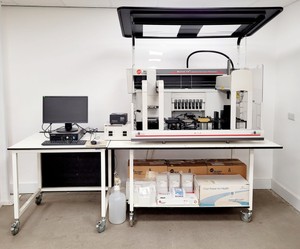 Thumbnail image of Beckman Coulter Biomek FXP Laboratory Automation Workstation Lab