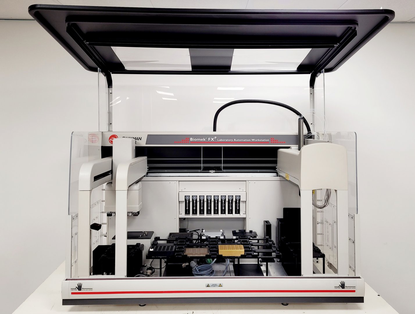 Image of Beckman Coulter Biomek FXP Laboratory Automation Workstation Lab