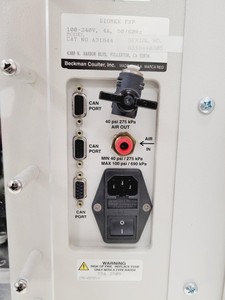 Thumbnail image of Beckman Coulter Biomek FXP Laboratory Automation Workstation Lab