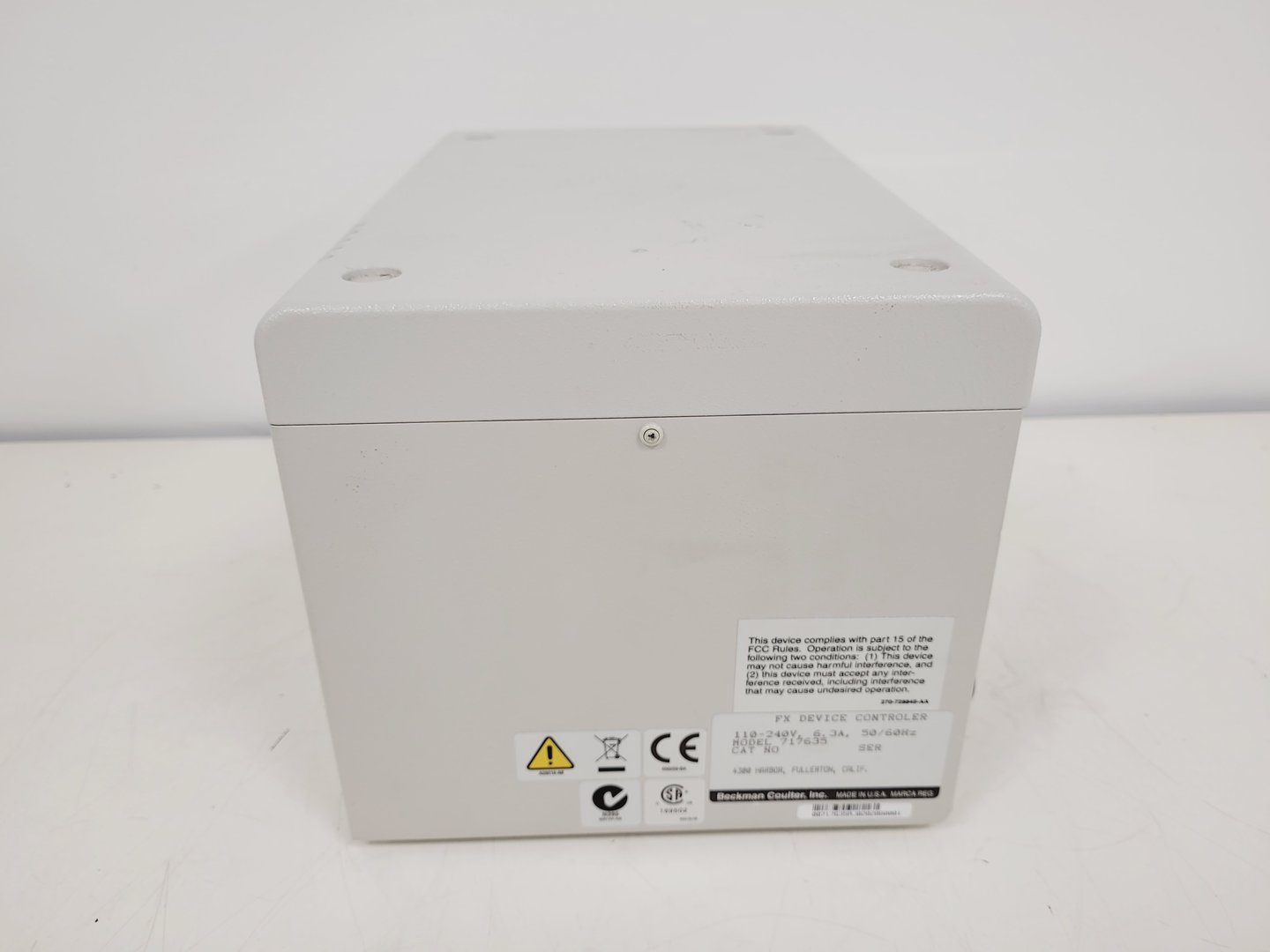 Image of Beckman Coulter Biomek FXP Laboratory Automation Workstation Lab