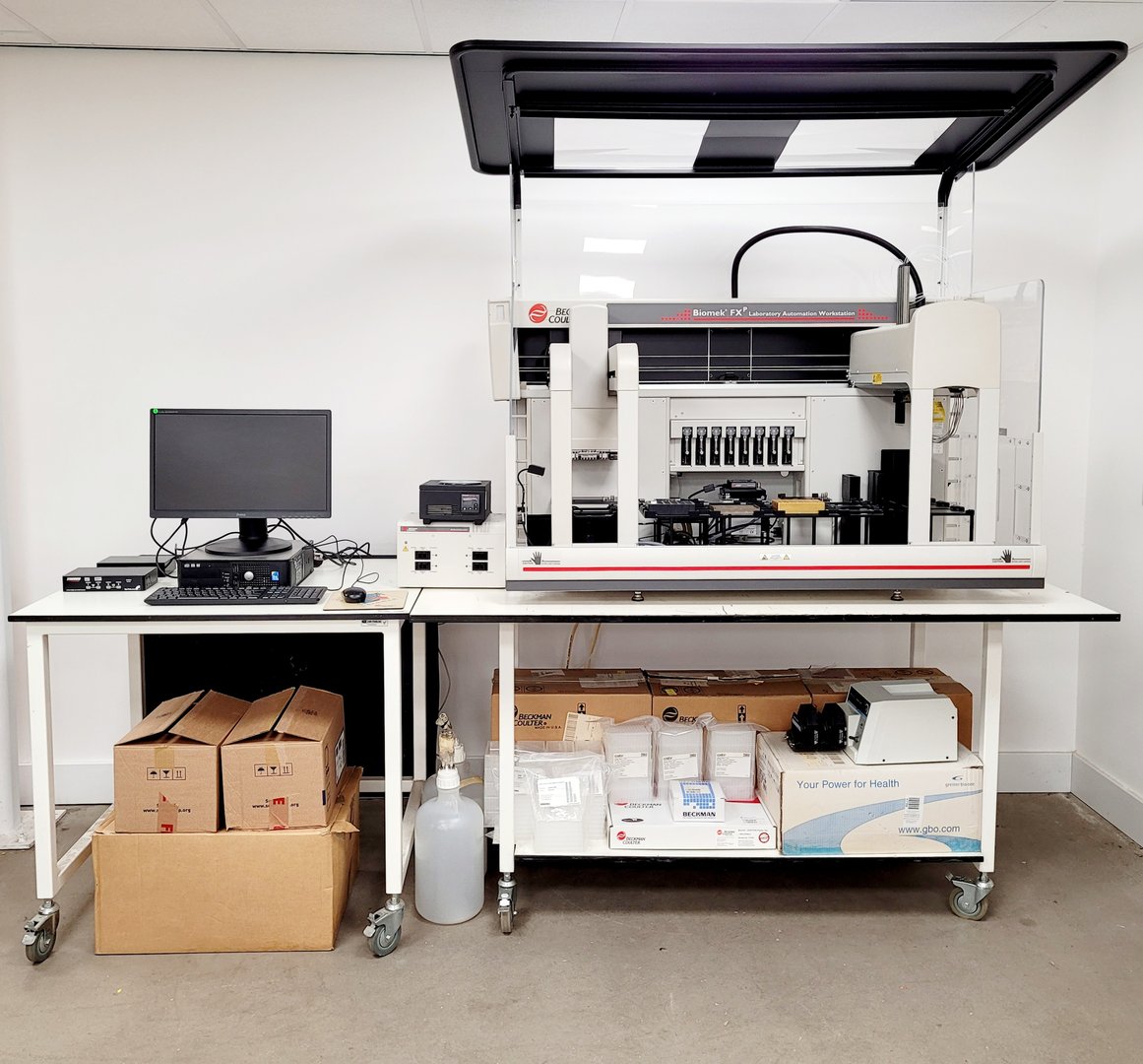 Image of Beckman Coulter Biomek FXP Laboratory Automation Workstation Lab