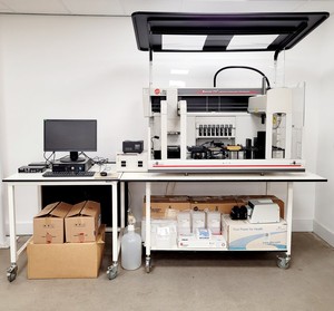 Thumbnail image of Beckman Coulter Biomek FXP Laboratory Automation Workstation Lab