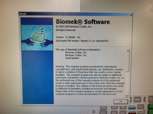 Thumbnail image of Beckman Coulter Biomek FXP Laboratory Automation Workstation Lab