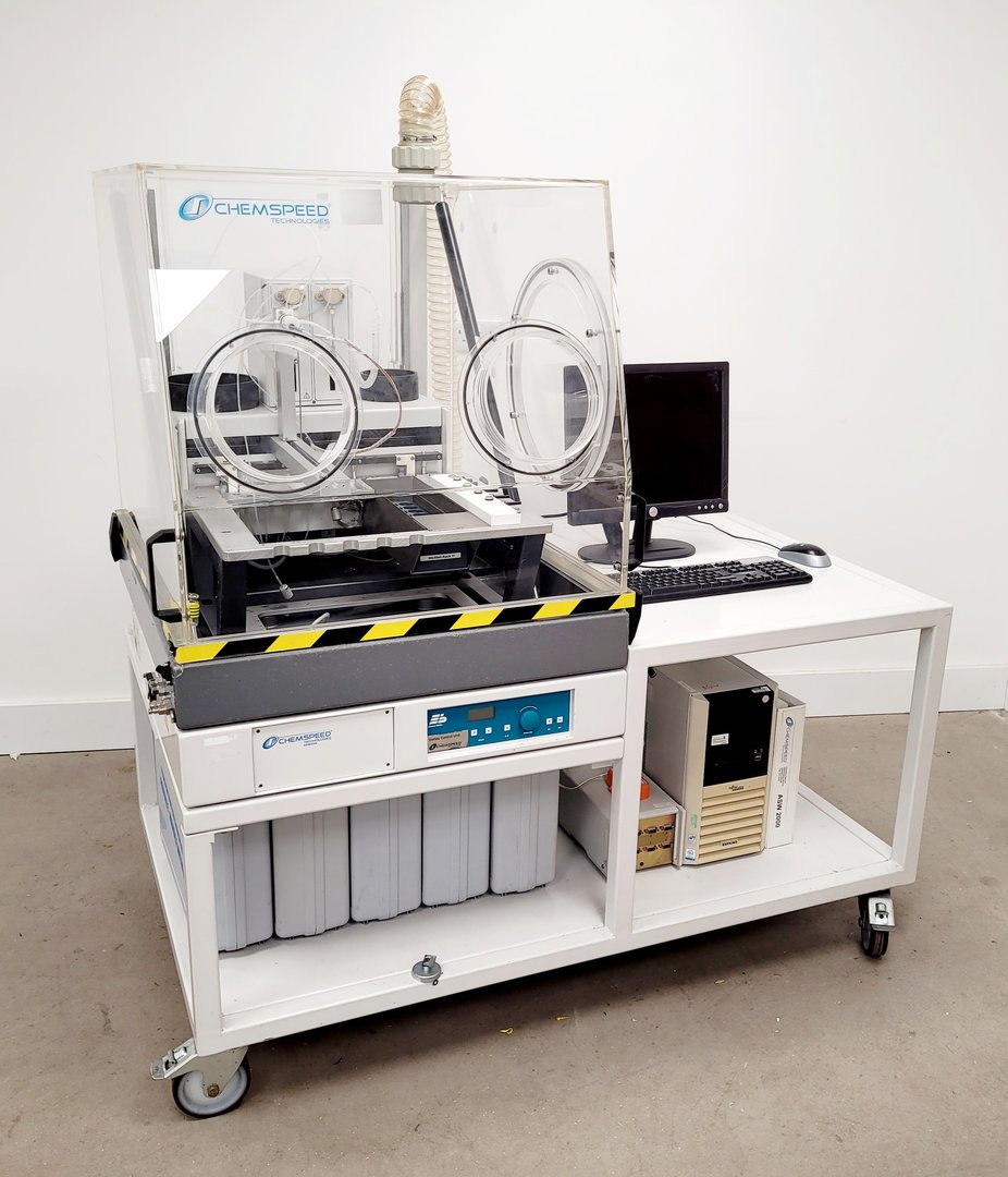 Image of Chemspeed ASW 2000 Automated Synthesis Workstation Lab