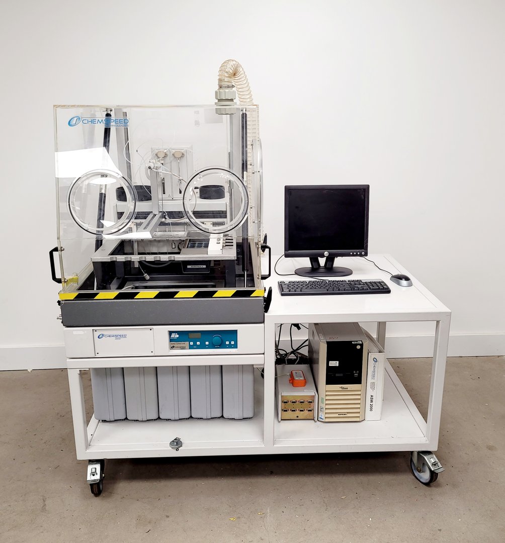 Image of Chemspeed ASW 2000 Automated Synthesis Workstation Lab