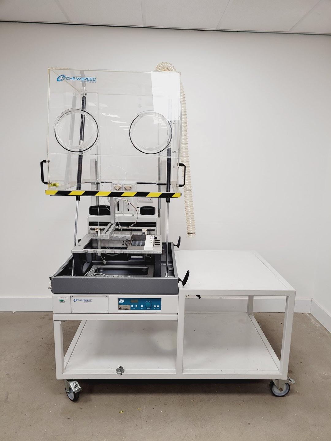 Image of Chemspeed ASW 2000 Automated Synthesis Workstation Lab