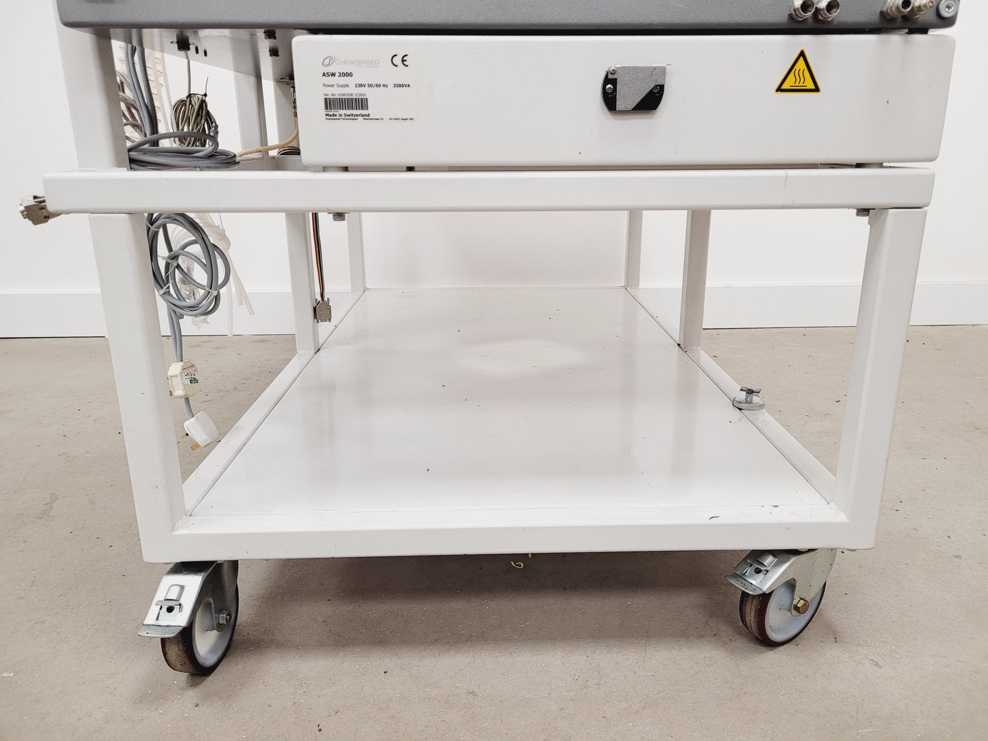 Image of Chemspeed ASW 2000 Automated Synthesis Workstation Lab