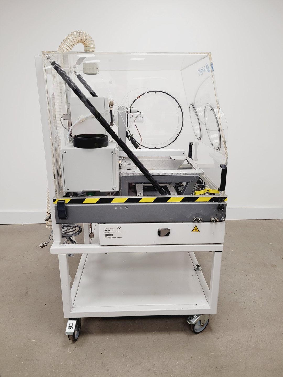 Image of Chemspeed ASW 2000 Automated Synthesis Workstation Lab