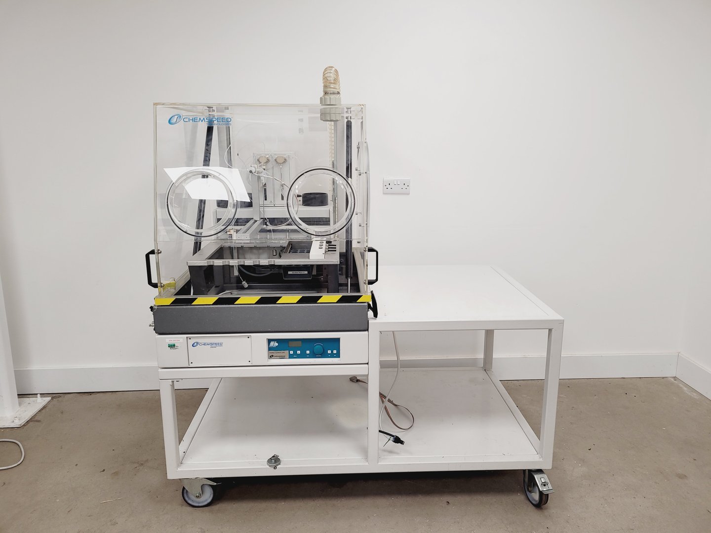 Image of Chemspeed ASW 2000 Automated Synthesis Workstation Lab