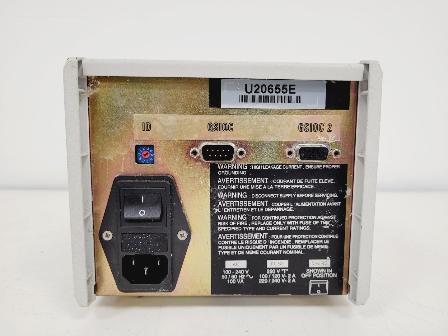 Image of Chemspeed ASW 2000 Automated Synthesis Workstation Lab