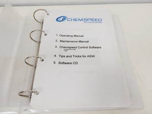 Thumbnail image of Chemspeed ASW 2000 Automated Synthesis Workstation Lab