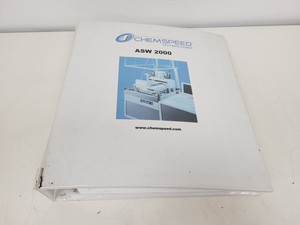 Thumbnail image of Chemspeed ASW 2000 Automated Synthesis Workstation Lab