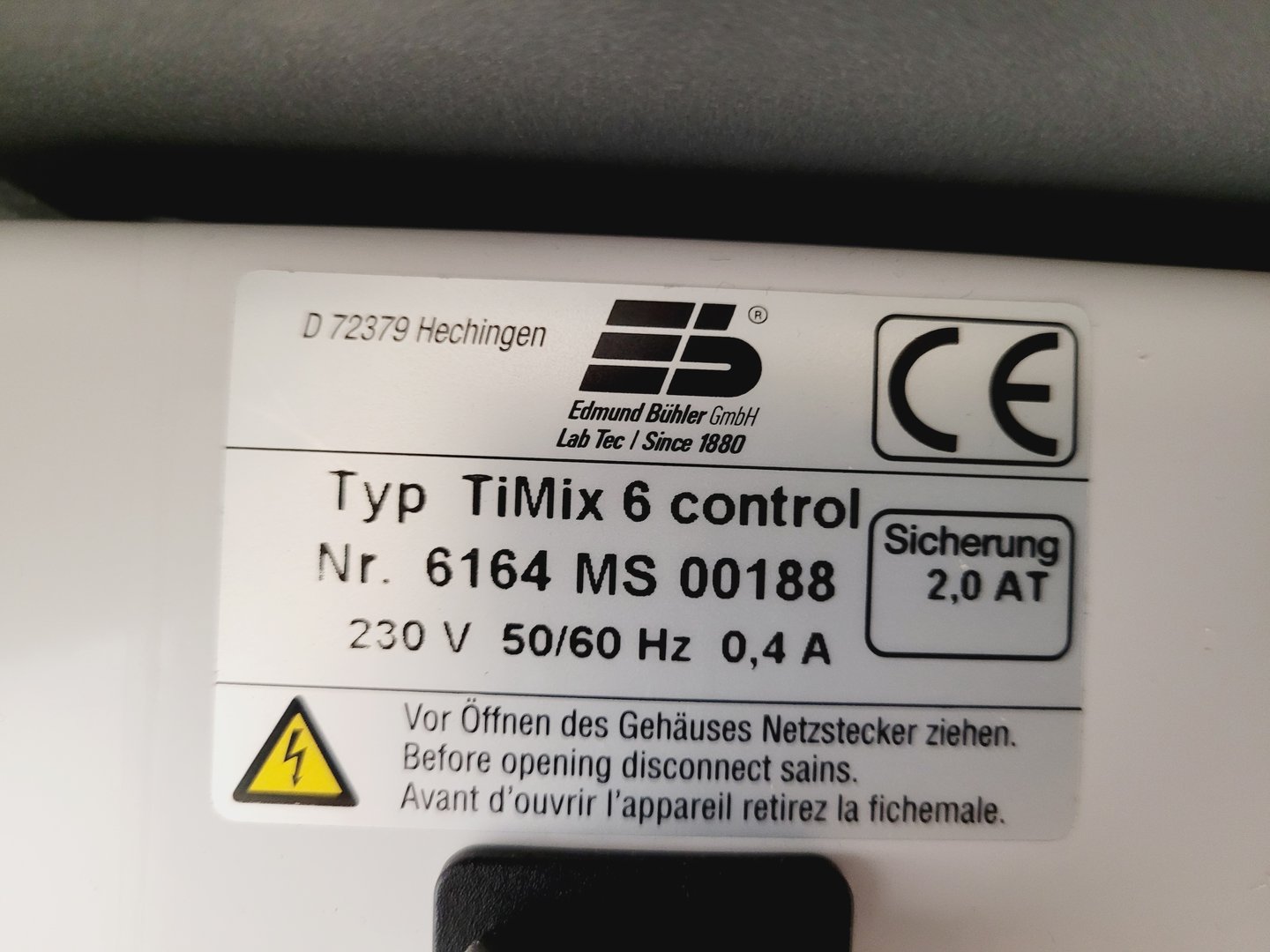 Image of Chemspeed ASW 2000 Automated Synthesis Workstation Lab