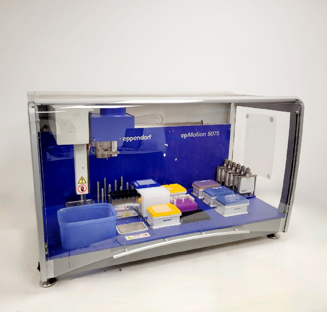 Epmotion Settings Eppendorf epMotion 5075 Liquid Handler Laboratory Automation Robot ...