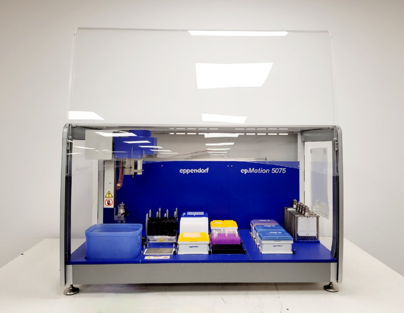 Epmotion Tools Eppendorf epMotion 5075 Liquid Handler Laboratory Automation Robot ...