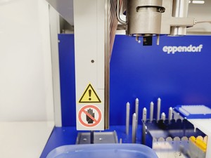 Thumbnail image of Eppendorf epMotion 5075 Liquid Handler Laboratory Automation Robot & Software