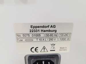 Thumbnail image of Eppendorf epMotion 5075 Liquid Handler Laboratory Automation Robot & Software