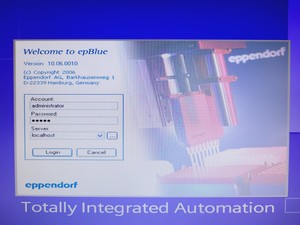 Thumbnail image of Eppendorf epMotion 5075 Liquid Handler Laboratory Automation Robot & Software