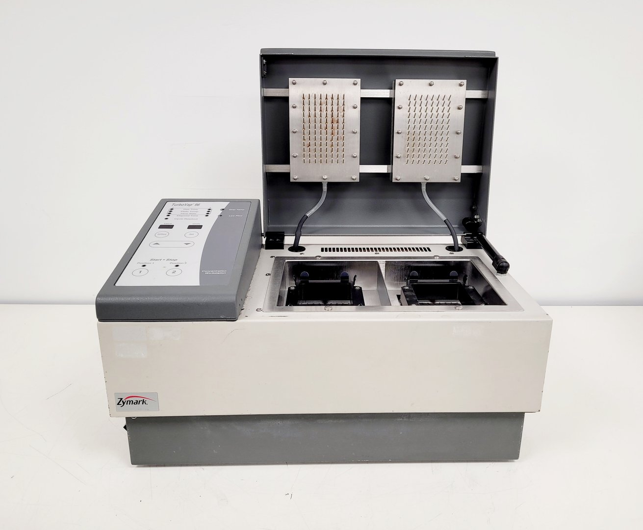 Image of Zymark TurboVap 96 Concentration Evaporator Workstation Lab