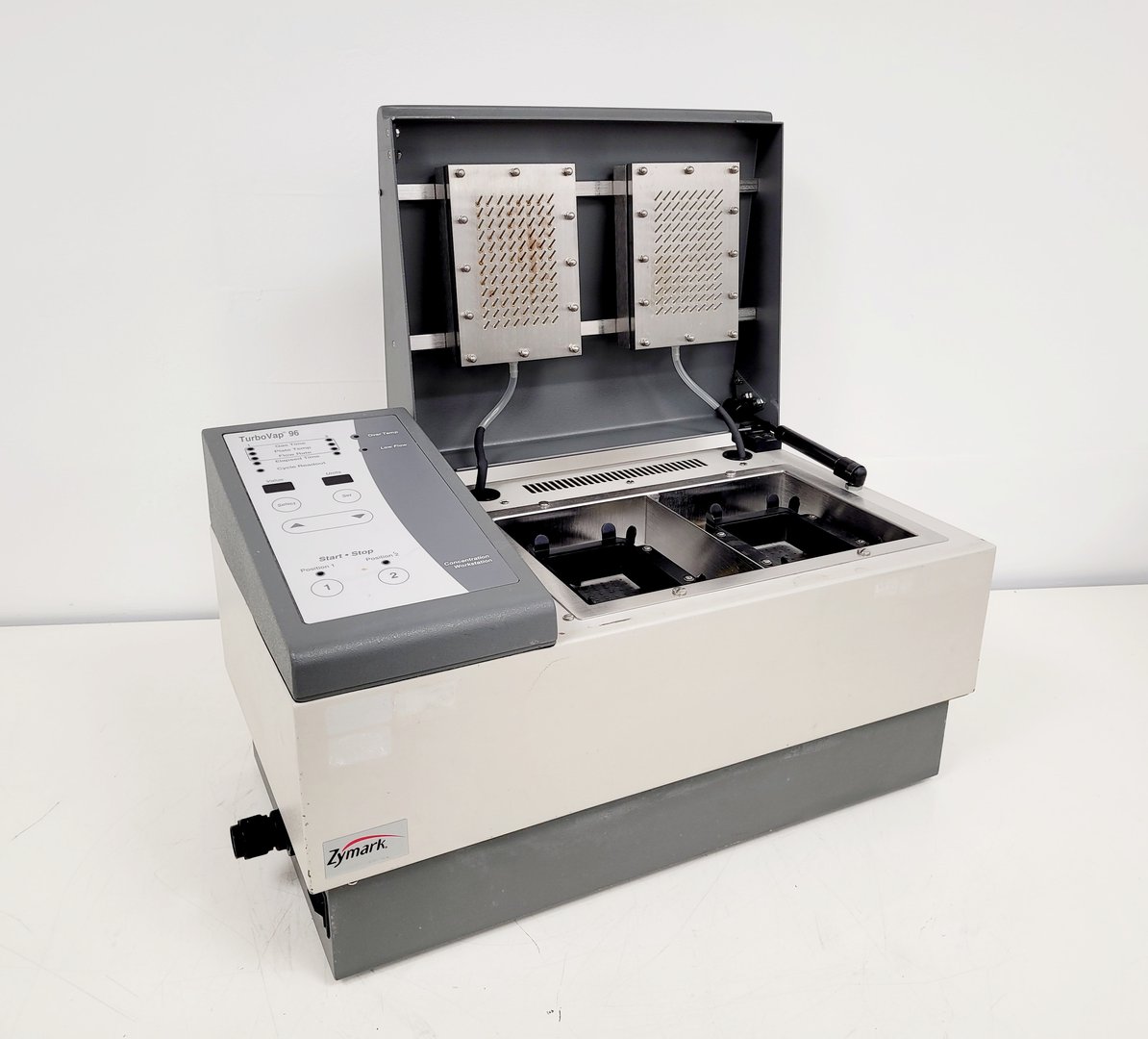 Image of Zymark TurboVap 96 Concentration Evaporator Workstation Lab