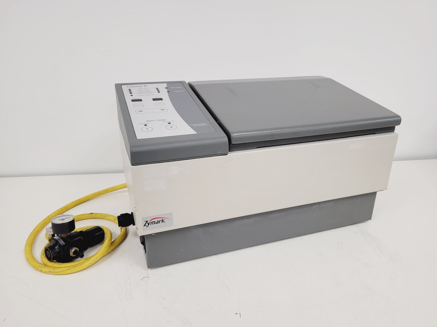 Image of Zymark TurboVap 96 Concentration Evaporator Workstation Lab