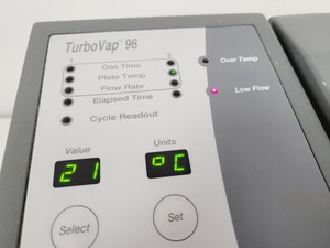 Thumbnail image of Zymark TurboVap 96 Concentration Evaporator Workstation Lab