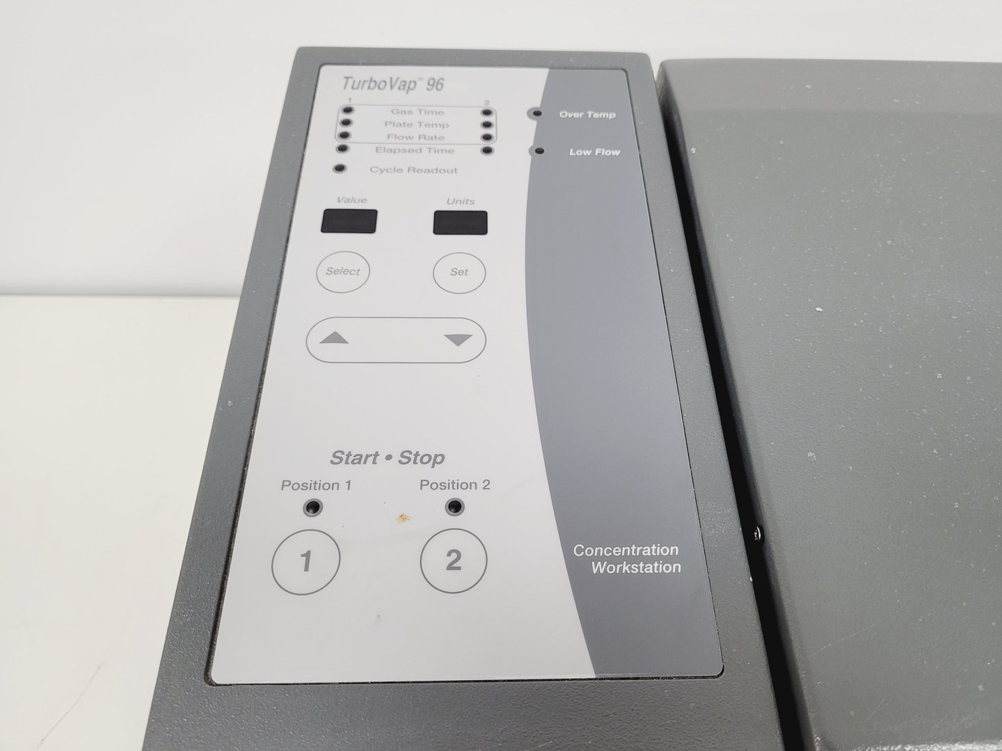 Image of Zymark TurboVap 96 Concentration Evaporator Workstation Lab