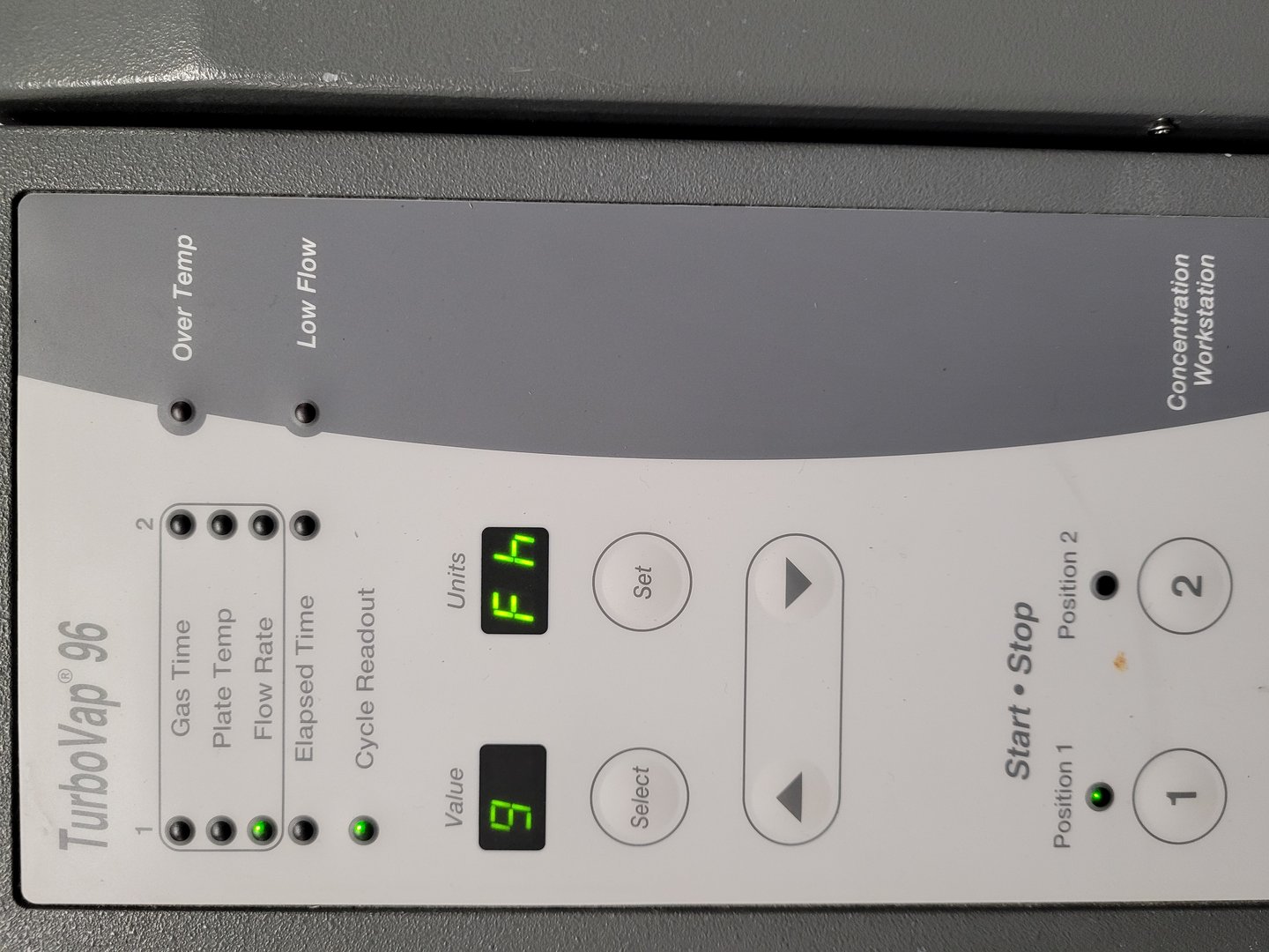 Image of Zymark TurboVap 96 Concentration Evaporator Workstation Lab