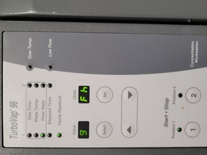 Thumbnail image of Zymark TurboVap 96 Concentration Evaporator Workstation Lab