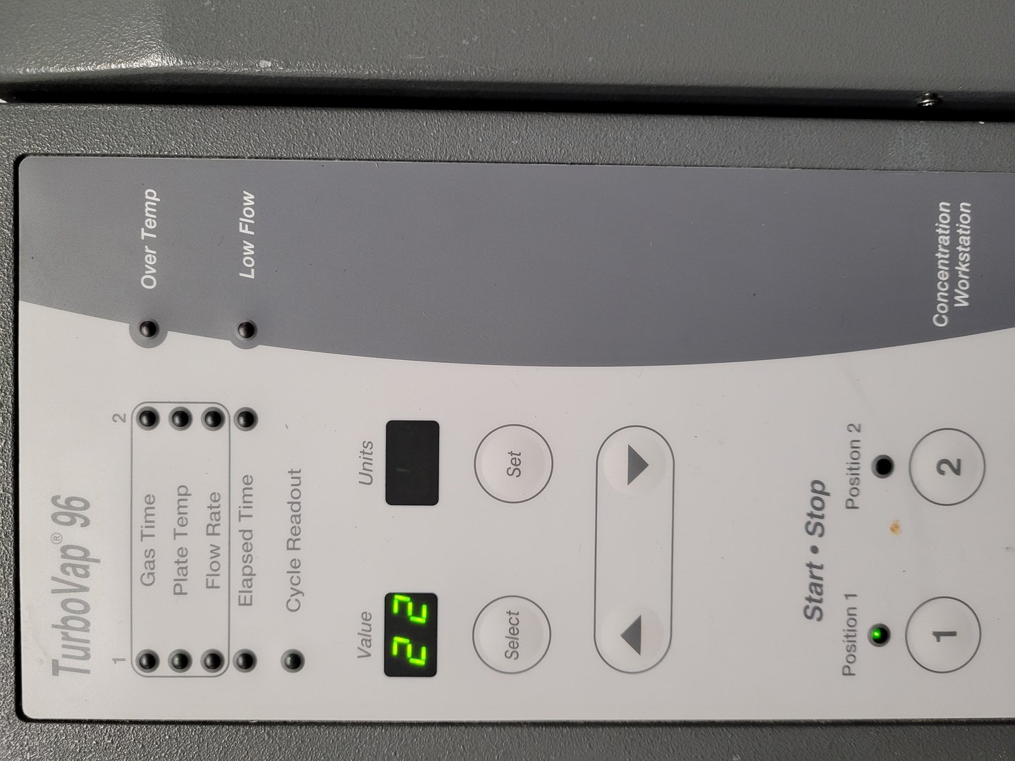Image of Zymark TurboVap 96 Concentration Evaporator Workstation Lab