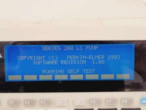 Thumbnail image of Perkin Elmer Series 200 LC Pump HPLC Lab