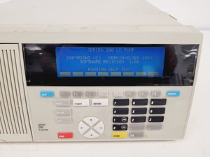 Thumbnail image of Perkin Elmer Series 200 LC Pump HPLC Lab